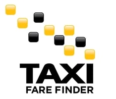 Taxi Fare Finder Logo 200 pixels